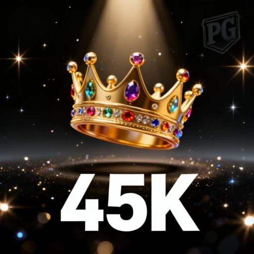 45K Logo